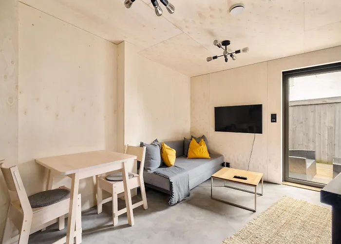 Lägenhet Bryggenstudio I Private Terrace I New! *