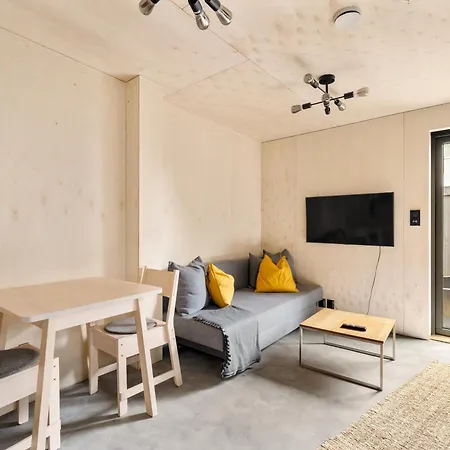 Apartment Bryggenstudio I Private Terrace I New! *